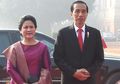Busana Iriana Jokowi Jadi Sorotan Saat Temani Presiden Jokowi Blusukan ke Desa Budaya Gamcheon di Korea Selatan, Ibu Negara yang Sederhana!