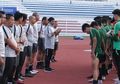 SEA Games 2019 - Sehari Jelang Bentrok, Media Vietnam Soroti Latihan Timnas U-22 Indonesia
