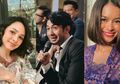 Foto Bertiga Bersama Andien Aisyah dan Eva Celia, Ekspresi Reza Rahadian Jadi Sorotan Warganet, Kenapa ya?