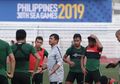 Bus Penjemput Telat, Timnas U-22 Indonesia Jalan Kaki ke Stadion