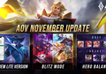 Update AOV Lite, Ukurannya Lebih Ringan dengan Grafis Ultra HD