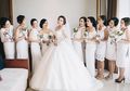 Tren Fashion 2020: Bahan Sifon dan Tule untuk Gaun Bridesmaid Pengiring Pengantin