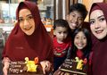 Dulu Pernah Ungkap Kiwil Berlaku Tak Adil, Kini Meggy Wulandari Singgung Masalah Kemesraan di Hari Ulang Tahunnya