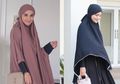 Biasa Pakai Gamis Syar'i, Kini Shireen Sungkar Justru Padukan Tunik dengan Celana Kulot yang Modis Abis!