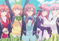 Manga Gotoubun no Hanayome Chapter 113: Menunggu Jawaban dari Fuutarou