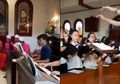 Suguhkan Aksi Nyata Toleransi Antar Umat Beragama, Grup Rebana Berkolaborasi dengan Paduan Suara Gereja Iringi Ibadat Mingguan, Warganet : Menghangatkan Hati