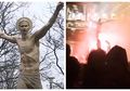 Merasa Dikhianati, Fans Klub Malmo Bakar Patung Zlatan Ibrahimovic