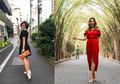 Masih Seksi Padahal Jadi Ibu 2 Anak, Ini Gaya Yuni Shara vs Jennifer Bachdim Pakai Slit Pants