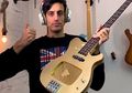 Bukannya Disimpen, Davie504 Pilih Sulap Gold Play Button dari YouTube Jadi Bass