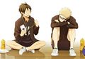 Manga Haikyuu Chapter 375: Kilas Balik Sejarah Karasuno