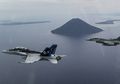 Heboh Pesawat Tempur AS F-18 Terlihat Bermanuver di Atas Wilayah Natuna, Siapa Sangka F-18 Merupakan Pesawat AS yang Bakal Disematkan dengan Teknologi Canggih Ini