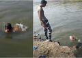 Keterlaluan! Temannya Tenggelam di Depan Mata, 2 Pria Ini Tak Berusaha Menolong Malah Sibuk Merekam dan Masih Sempat Iseng Seperti Ini!