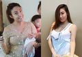 Seksinya Ayu Dewi Pakai Tanktop Tenteng Tas Emas Harga Puluhan Juta Rupiah, Netizen: Habis Lahiran Makin Bohay!