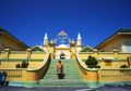 Peninggalan Berharga di Masjid Raya Sultan Riau Penyengat