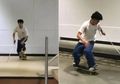 Keren Banget! Aksi Gokil Tunanetra Ini Main Skateboard Viral di Internet