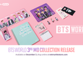 Merchandise BTS World Part 3 Telah Rilis di Netmarble Online Store