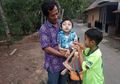 Kisah Perjuangan Ramelan Seorang Ayah Tunggal, Putra Ketiganya hanya Berbobot 10 Kg, Rela Jual Perabot Rumah Agar Anak Tetap Sekolah