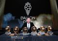 Ini Kata Lionel Messi Saat Menangi Ballon d'Or Keenam Kalinya