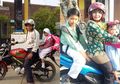 Kisah Aipda Purnomo, Polisi di Lamongan yang Dirikan Jasa Ojek Gratis untuk Antar Jemput Siswa Yatim Piatu