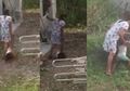 Cuma Gara-gara Hal Sepele ini, Ibu Kandung ini Seret Anaknya Sendiri Layaknya Seekor Binatang, Kini Videonya pun Viral!