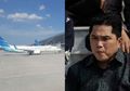 Tak Main-main Lenyapkan Ari Askhara dari Garuda Indonesia, Erick Thohir Ngaku Jadi Lebih Miskin Sejak Jabat Status Menteri, Gaji Sedikit Saham Makin Turun