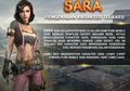 Ini Dia Pengenalan Singkat Karakter Terbaru : Vehicle Engineer -Sara