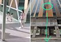 Sungguh Tragis! Seorang Balita Jatuh dari Jembatan yang Memiliki Lubang di Lantai 5 saat sang Ibu Merekam Video Tingkah Lucu Anaknya
