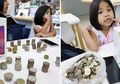 Bikin Melongo! Gadis-gadis Kecil Ini Membeli Smartphone dengan Uang Koin, Beginilah Cara Mereka Mengumpulkan Uang...