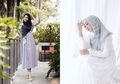 Daftar Lengkap Tren Hijab 2020 : Warna Bumi Hingga Motif Floral Jadi Favorit