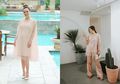 Tren Fashion 2020: Dress Transparan Detail Bordir dan Payet Jadi Tren Model Baju Kondangan 2020