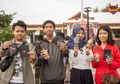 Cosplay Franco Ala Kadarnya Ramaikan MLBB Carnival di Kota Palu