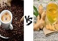 Adu Khasiat Kesehatan Kopi Vs Jahe, Minuman yang Paling Banyak Penikmatnya