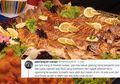 Tinggalkan Surat Menyentuh, Cerita Cowok Numpang Makan di Kondangan Orang Jadi Viral