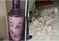Guci di Rumah Dipecahkan oleh Anaknya, Bukannya Marah, Sang Ibu Malah Kegirangan karena Temukan Harta yang Disembunyikan Suaminya Belasan Tahun