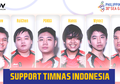 Timnas AoV Indonesia Optimis Bawa Pulang Emas di SEA Games 2019