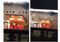 Belum Usai Kasus Penyelundupan Harley, Kini Viral Video Pesawat Garuda Indonesia Angkut Mobil Ferrari, Perusahaan Buru-buru Buat Klarifikasi