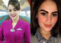 Warganet Temukan Kemiripan Antara Pramugari Garuda dengan Jedun dan Bella Sophie: 'Semua Gundik Alisnya Setebal Ulat Ya?'