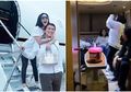 Kecipratan Bisa Nikmati Jet Pribadi Milik Mertuanya yang Tajir, Kali Ini Syahrini Tunjukkan Pemandangan Berbeda: 'Bus Situation!