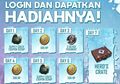 Yuk, Login dan Dapatkan Hadiah Menarik Setiap Hari di PUBG Mobile