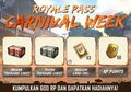 Tencent Games Selenggarakan Event Royale Pass : Carnival Week