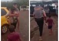 Suaminya Kini Lumpuh, Sang Istri dengan Ikhlas Merawat Anggota Brimob ini Hingga Rela Gendong Suaminya Kemanapun, Netizen: Laki-laki Baik Pasti Dapat Perempuan Baik Pula