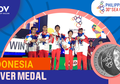 SEA Games 2019 : Tim Indonesia Raih Mendali Perak Cabang eSports AOV