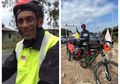 Kisah Kakek 62 Tahun Mantan Tukang Becak, Kayuh 10,7 Ribu Kilometer Demi Impiannya Ke Tanah Suci, Netizen: Bayangkan Pahala yang Didapat Setiap Putaran Rodanya