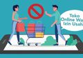 Tak Perlu SIUP, Bikin Izin Toko Online Perorangan Cukup Pakai KTP