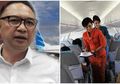 Bak Dapat Durian Runtuh, Awak Kabin Garuda Adakan Tumpengan Usai Kabar Dirut Garuda Dipecat, Pramugari Senior: Duri yang Tertancap itu Lepas