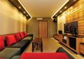 Stack House, Tilik Uniknya Fasad Rumah Bentuk Geometri yang Dalamnya Penuh Kejutan, Ada Ruang Karaoke Pribadinya!