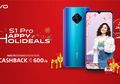 Harbolnas 12.12, Vivo Gelar Promo Khusus S1 Pro Berhadiah ke Jepang