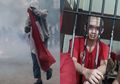 Satukan 2 Telapak Tangan di Depan Dada, Bocah STM yang Fotonya Pegang Bendera Viral Berlinang Air Mata Saat Jalani Sidang Perdana, Meski Duduk di Kursi Pesakitan, Lutfi Alfiandi Banjir Dukungan