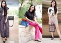 Punya Suami Kaya Raya, Intip OOTD Sandra Dewi yang Enggak Gengsi Diendorse Tas Branded
