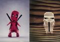 Kreatif Abis! Seniman Ini Sulap Kertas Origami Jadi Karakter-karakter di Film Hollywood